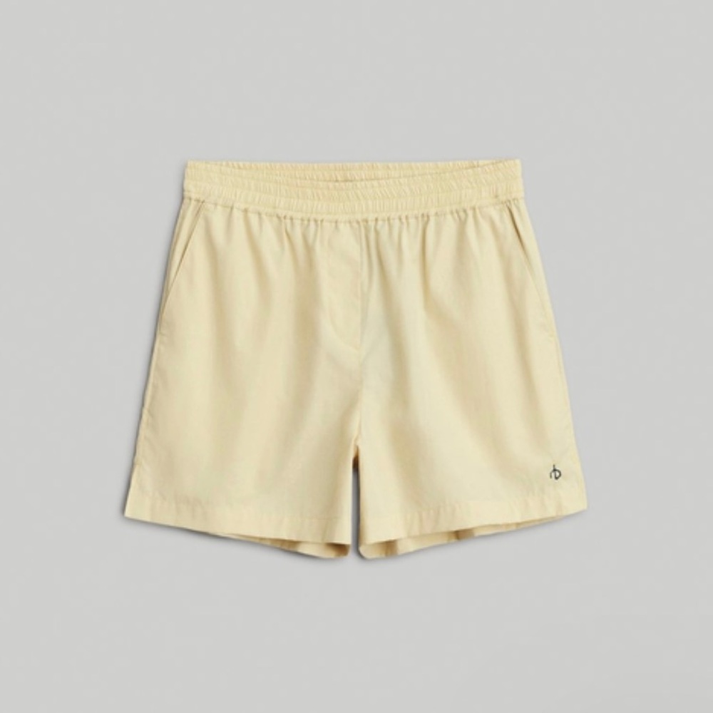 Rag & Bone Emma Poplin 4" Short. NWT. Size S.